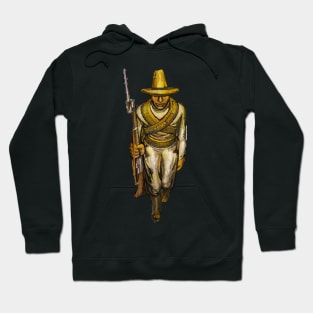 Revolucionario Mexicano Hoodie